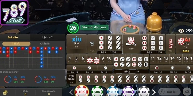 Sicbo 789club - Bí Quyết Chinh Phục Giải Thưởng Lớn 1 Sức hút đặc biệt từ tựa game Sicbo 789Club đình đám